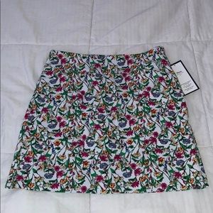 Low & high waisted skort with built in shorts!